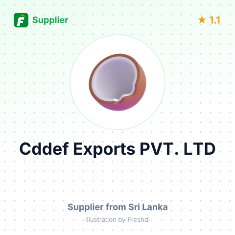 Cddef Exports PVT. LTD  – summary card, no photo uploaded yet
