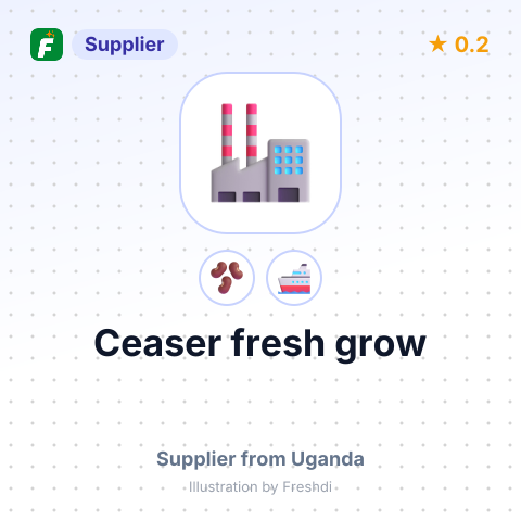 Ceaser fresh grow – summary card, no photo uploaded yet