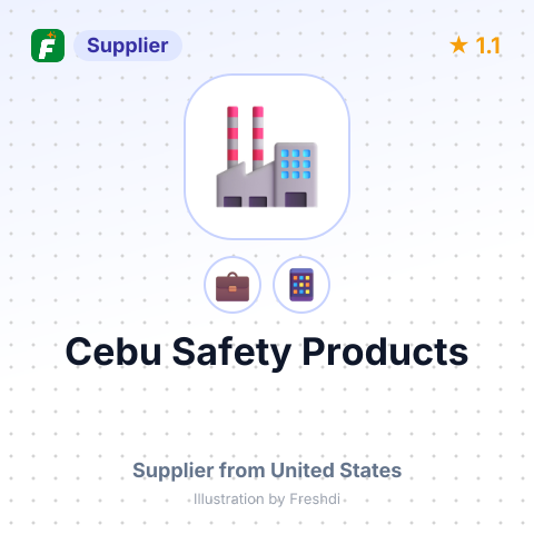 Cebu Safety Products – summary card, no photo uploaded yet