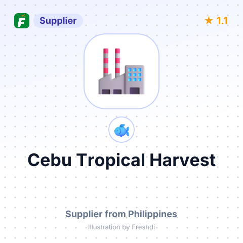 Cebu Tropical Harvest – summary card, no photo uploaded yet