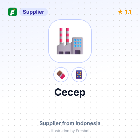 Cecep  – summary card, no photo uploaded yet
