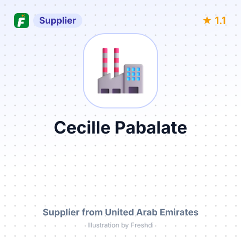 Cecille Pabalate – summary card, no photo uploaded yet