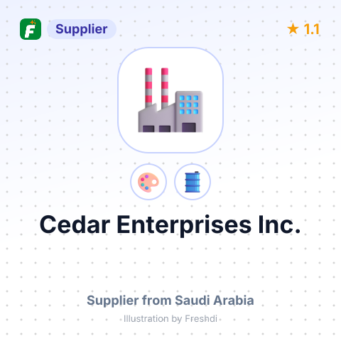 Cedar Enterprises Inc. – summary card, no photo uploaded yet