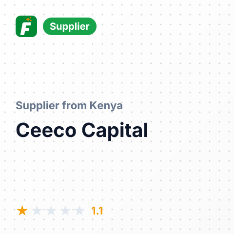Ceeco Capital  – summary card, no photo uploaded yet