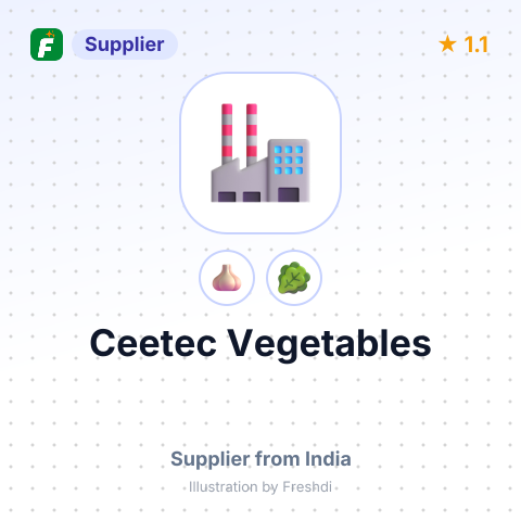 Ceetec Vegetables – summary card, no photo uploaded yet