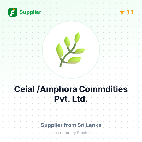 Ceial /Amphora Commdities Pvt. Ltd.  – summary card, no photo uploaded yet
