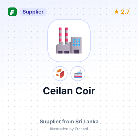 Ceilan Coir – summary card, no photo uploaded yet