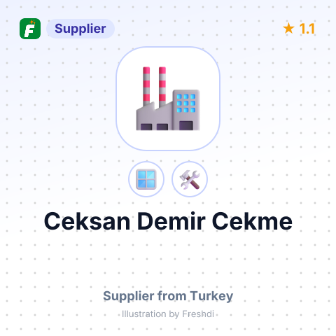 Ceksan Demir Cekme – summary card, no photo uploaded yet