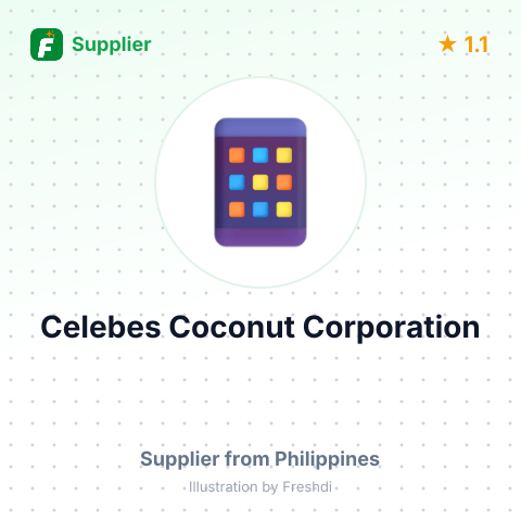 Celebes Coconut Corporation  – summary card, no photo uploaded yet