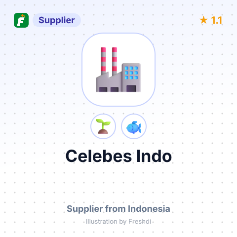 Celebes Indo  – summary card, no photo uploaded yet