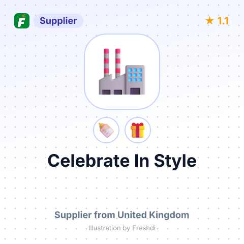 Celebrate In Style – summary card, no photo uploaded yet