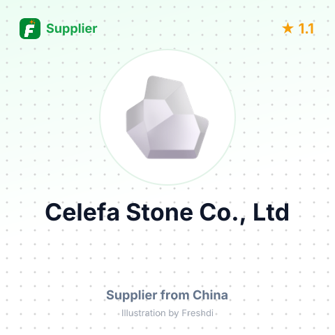Celefa Stone Co., Ltd – summary card, no photo uploaded yet