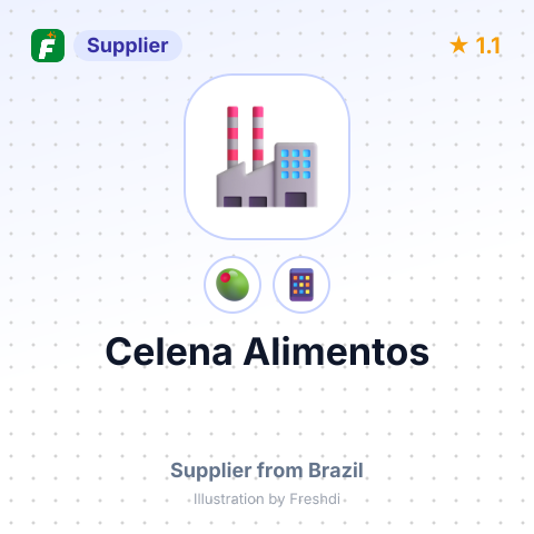 Celena Alimentos  – summary card, no photo uploaded yet