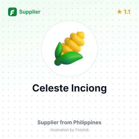 Celeste Inciong – summary card, no photo uploaded yet