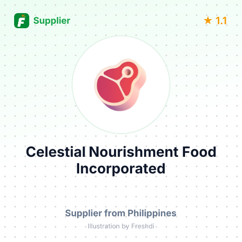 Celestial Nourishment Food Incorporated  – summary card, no photo uploaded yet