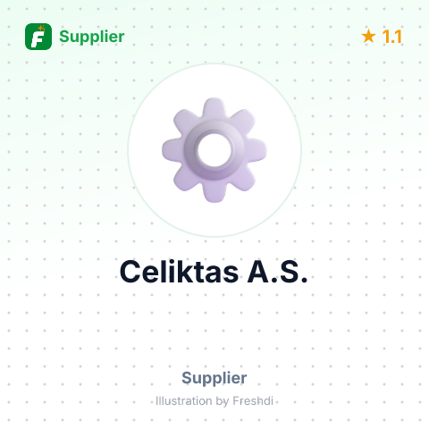 Celiktas A.S. – summary card, no photo uploaded yet
