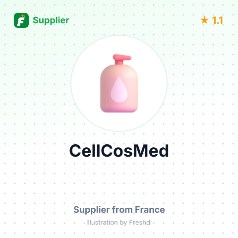 CellCosMed – summary card, no photo uploaded yet