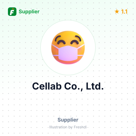Cellab Co., Ltd. – summary card, no photo uploaded yet