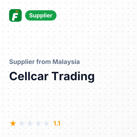 Cellcar Trading – summary card, no photo uploaded yet