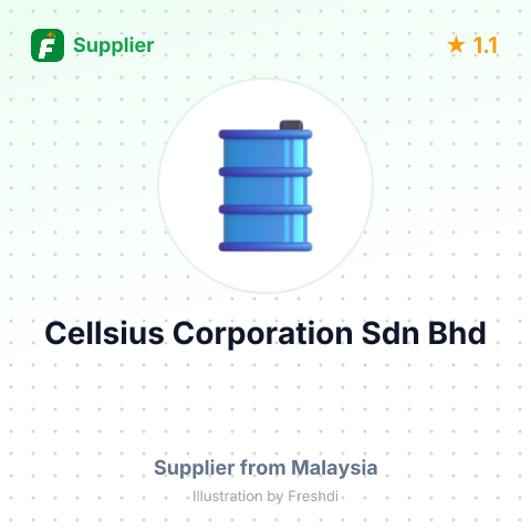 Cellsius Corporation Sdn Bhd – summary card, no photo uploaded yet