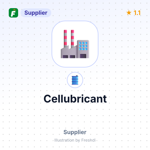 Cellubricant – summary card, no photo uploaded yet