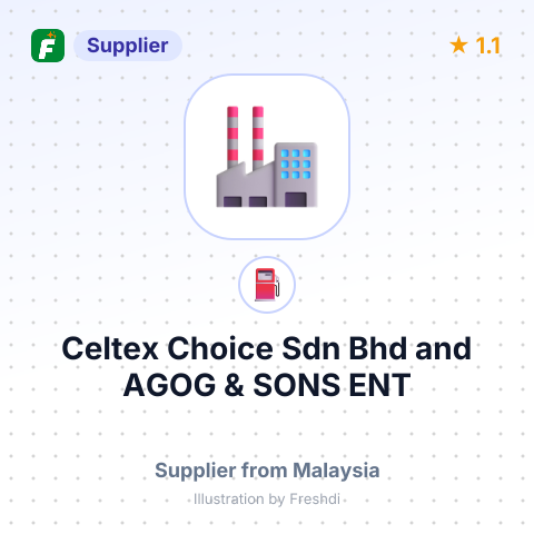 Celtex Choice Sdn Bhd and AGOG & SONS ENT – summary card, no photo uploaded yet