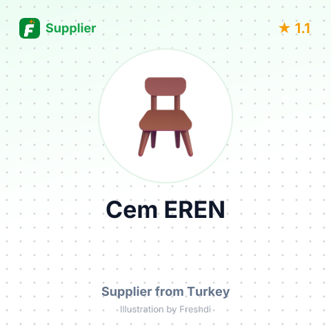 Cem EREN – summary card, no photo uploaded yet
