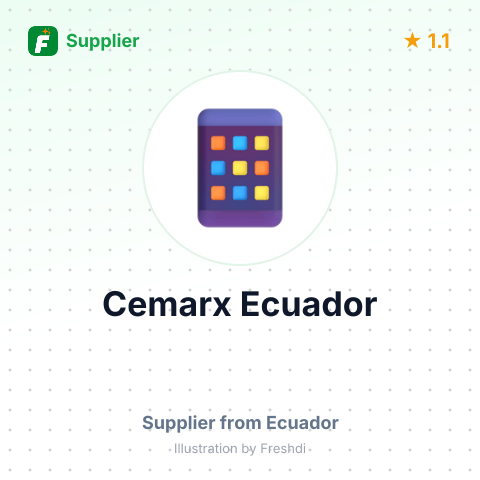 Cemarx Ecuador  – summary card, no photo uploaded yet