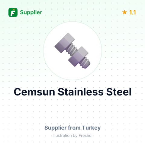Cemsun Stainless Steel – summary card, no photo uploaded yet