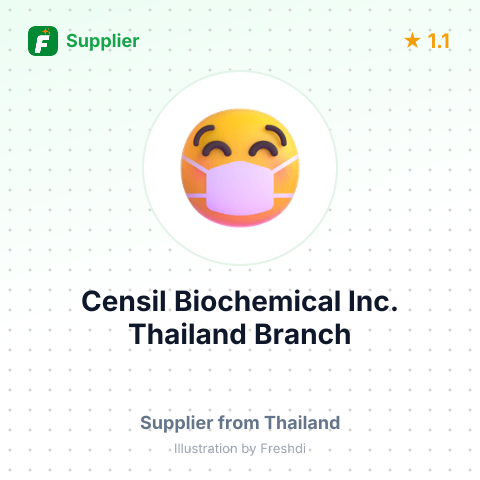 Censil Biochemical Inc. Thailand Branch – summary card, no photo uploaded yet