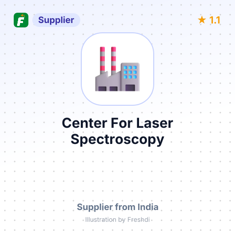 Center For Laser Spectroscopy – summary card, no photo uploaded yet