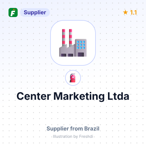Center Marketing Ltda – summary card, no photo uploaded yet