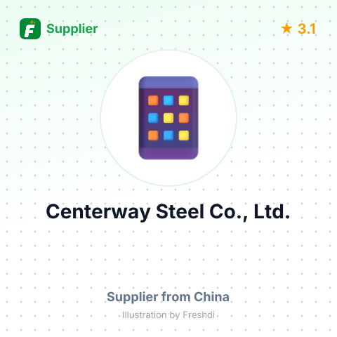 Centerway Steel Co., Ltd. – summary card, no photo uploaded yet
