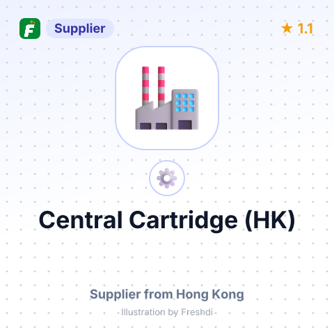 Central Cartridge (HK) – summary card, no photo uploaded yet