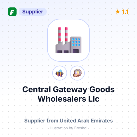 Central Gateway Goods Wholesalers Llc  – summary card, no photo uploaded yet