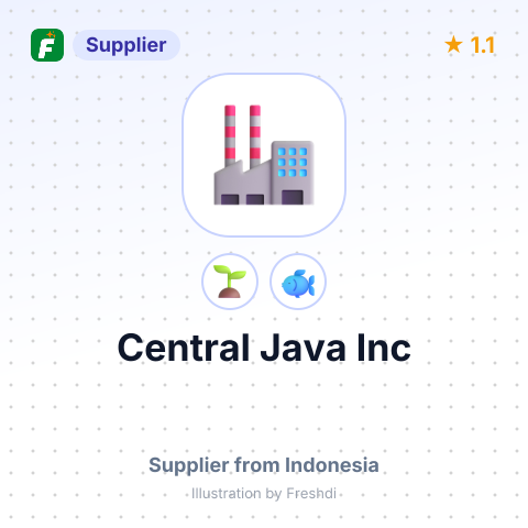 Central Java Inc  – summary card, no photo uploaded yet