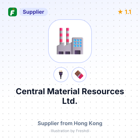 Central Material Resources Ltd. – summary card, no photo uploaded yet