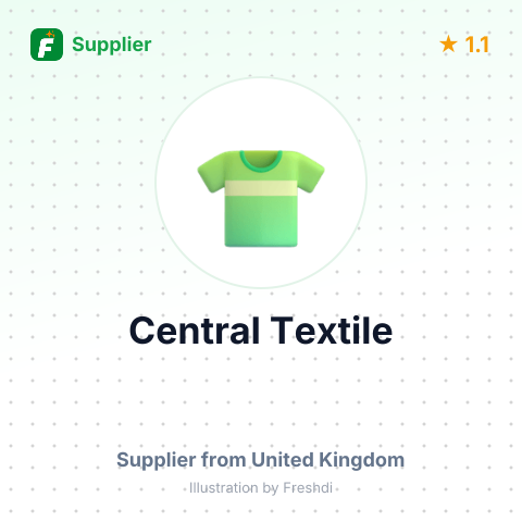 Central Textile – summary card, no photo uploaded yet