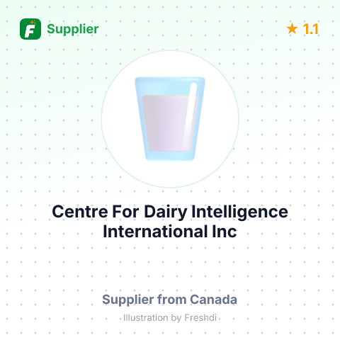 Centre For Dairy Intelligence International Inc  – summary card, no photo uploaded yet