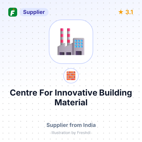 Centre For Innovative Building Material – summary card, no photo uploaded yet