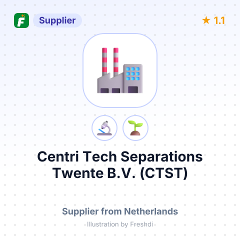 Centri Tech Separations Twente B.V. (CTST) – summary card, no photo uploaded yet