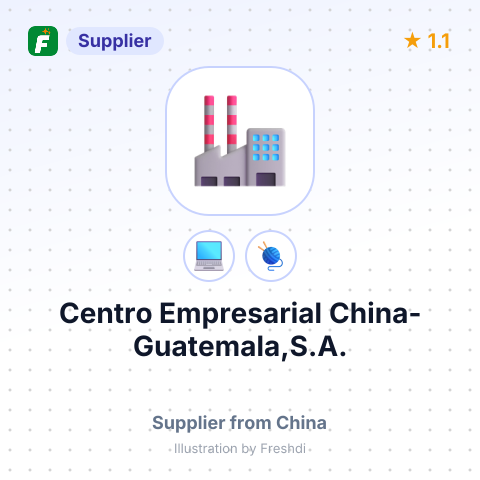 Centro Empresarial China-Guatemala,S.A. – summary card, no photo uploaded yet