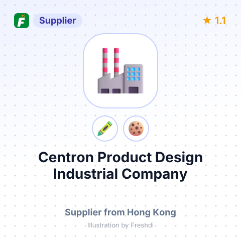 Centron Product Design Industrial Company – summary card, no photo uploaded yet