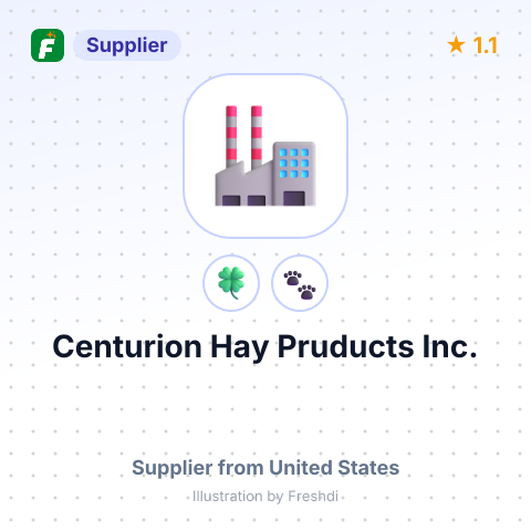 Centurion Hay Pruducts Inc.  – summary card, no photo uploaded yet