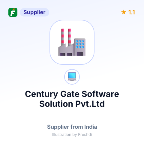 Century Gate Software Solution Pvt.Ltd – summary card, no photo uploaded yet