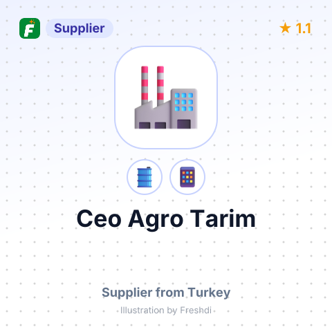 Ceo Agro Tarim  – summary card, no photo uploaded yet