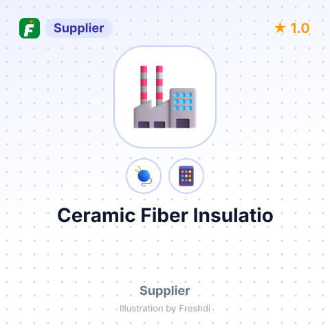 Ceramic Fiber Insulatio – summary card, no photo uploaded yet
