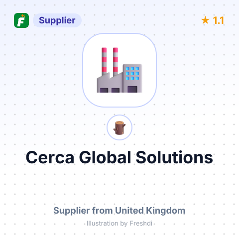 Cerca Global Solutions – summary card, no photo uploaded yet