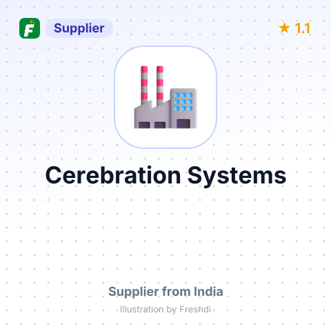 Cerebration Systems – summary card, no photo uploaded yet