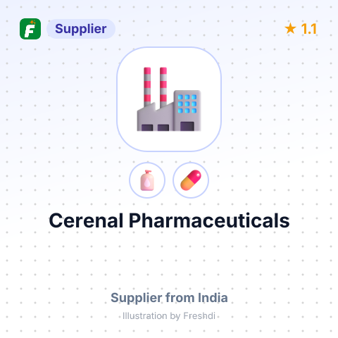 Cerenal Pharmaceuticals – summary card, no photo uploaded yet